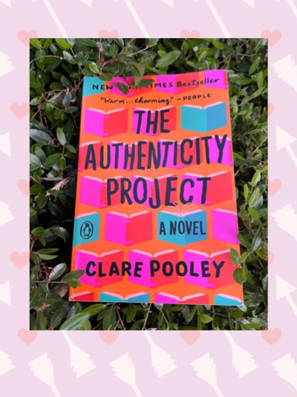 The Authenticity Project by Clare Pooley  Paperback